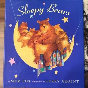 Sleepy Bears Children's Book signed 1st Edition